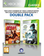 Tom Clancy's Rainbow Six: Vegas 2 + Tom Clancy's Ghost Recon: Advanced Warfighter 2 Double Pack (Xbox 360)